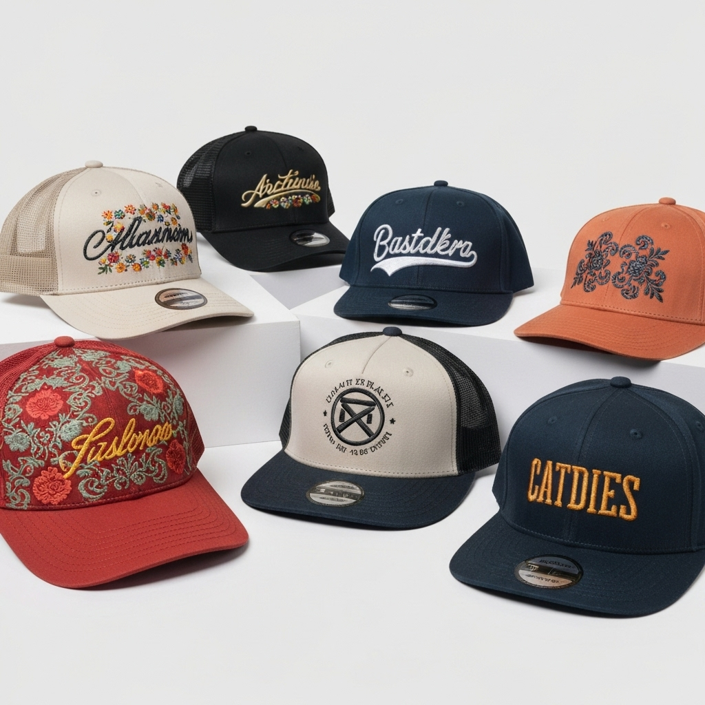 Custom hats showcase
