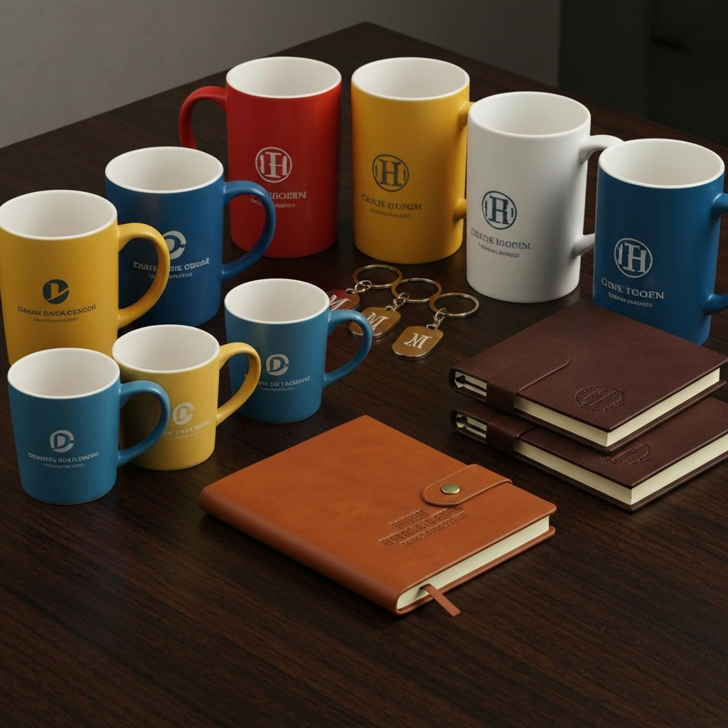 Custom gifts showcase